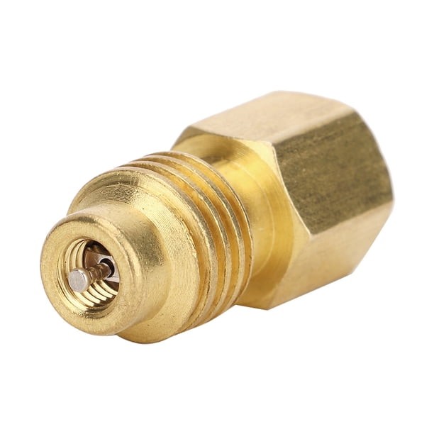 Accesorios Adaptadores R134A, Adaptador R134A De Fácil Instalación Adaptador De Aire Acondicionado R134A De Latón Para Aire Acondicionado De Automóvil R134A