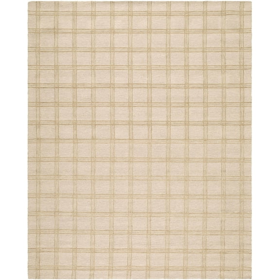 BoutiqueRugs Adagio Bohemian, Transitional Area Rug - Beige, Sandstone, Cream - 2' x 3'