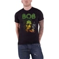 thumbnail image 1 of Bob Marley  Adult Smoking Da Erb Cotton T-Shirt, 1 of 3