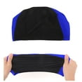 thumbnail image 5 of Unique Bargains 1 Pc Elasticity Swim Cap 5.91"x9.25" Blue Black, 5 of 6