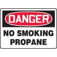 thumbnail image 1 of Danger Safety Sign No Smoking Propane For House 12" X 8" Yard Sign, Premium Aluminum, Sun-Proof, Rust-Free, 1 of 6