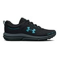 thumbnail image 5 of Under Armour Chaussure de Course pour Homme Charged Assert 10, (003) Noir/noir/bleu Surf, 12, 5 of 5