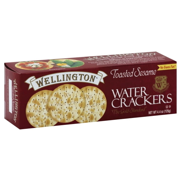 American Marketing Wellington Water Crackers, 4.4 oz