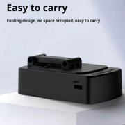 Langgg Holder Desk Music Phone Holder Portable Stand Mobile Phone Stand Phone black