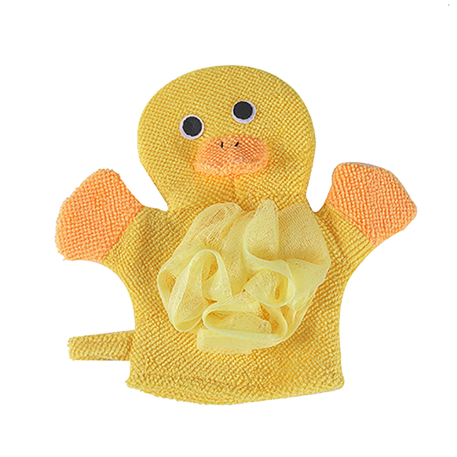1Pcs Soft Delicate Cute Baby Baby BathTowel Plush Animal Shower Wash Cloth Towel 