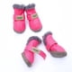 thumbnail image 1 of 4 Pcs/set Winter Pet Dog Shoes For Small Dogs Cats Super Warm Leather Dog Snow Boots Waterproof Chihuahua Pug Shoes Pet Supplies ShopWise Round, 1 of 13