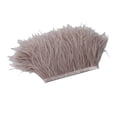 thumbnail image 4 of Flecos de Plumas Teñidas de 1 Yarda Gloria Rosa gris, 4 of 7