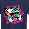 thumbnail image 3 of Disney - Mickey Music Stroll - Women's Short Sleeve Graphic T-Shirt, 3 of 5