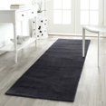thumbnail image 1 of Safavieh Himalaya Black Shag Rug - Runner 2'3" x 12', 1 of 3