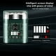 thumbnail image 5 of Fiudx Afeitadora Portátil, Mini Afeitadora Eléctrica de Doble Cuchilla Rotatoria, Diseño Transparente Recargable, Pantalla Lcd Práctica, Ideal para Viajes, Ideal para El Afeitado Diario Masculino., 5 of 6