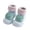 Light blue, variant on Kids Toddler Boys Girls Patchwork Warm Knit Soft Sole Rubber Shoes Socks Slipper Stocking Little Boy House Slipper Toddler Size 8 Fuzzy Slippers