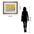 thumbnail image 1 of Art DM5783 CuisineAid 34 x 40 Po Ruelle d'Or par Frates&44; D. Mur Imprimé Encadré, 1 of 1