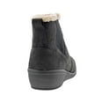 thumbnail image 6 of Drew Jayla Women Boots In Black Nubuck, 6 of 7
