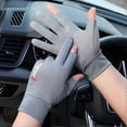 thumbnail image 5 of Touchscreen Gloves Fishing Cycling Ice Silk Breathable Elastic Sun Protection Touchscreen Fitness Sports Driving Gloves UPF50+ Cycling, 5 of 5