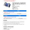 thumbnail image 2 of Intercooler Hose Kit - Compatible with 2005 - 2006 GMC Sierra 3500 6.6L V8 Diesel - AC Delco, 2 of 2