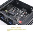 thumbnail image 4 of Dc-12v 4ch Power Amplifier Rms 4x60w Car Audio Lossless Upgrade Plug And Play Audio Amplifier For Car Large Screen, 4 of 5