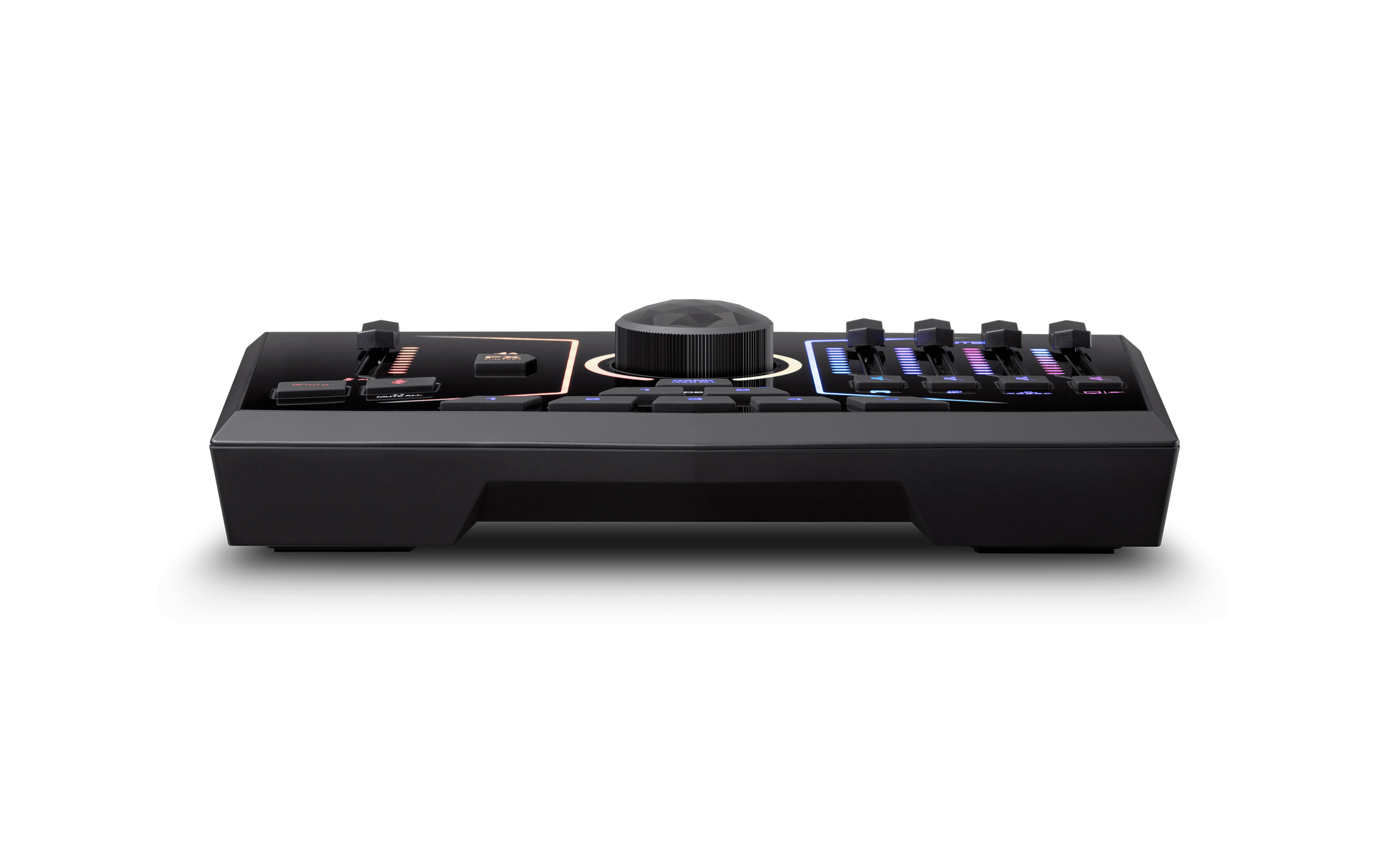 M-Game RGB Dual - Dual-USB Streaming Mixer/Interface with RGB LED Lighting, Voice Effects and Sampler