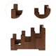 thumbnail image 5 of Soporte de suelo de madera para guitarra, ideal para casa, estudio y escenario. Soporte portátil para 3 guitarras, bajo, violín y banjo., 5 of 9