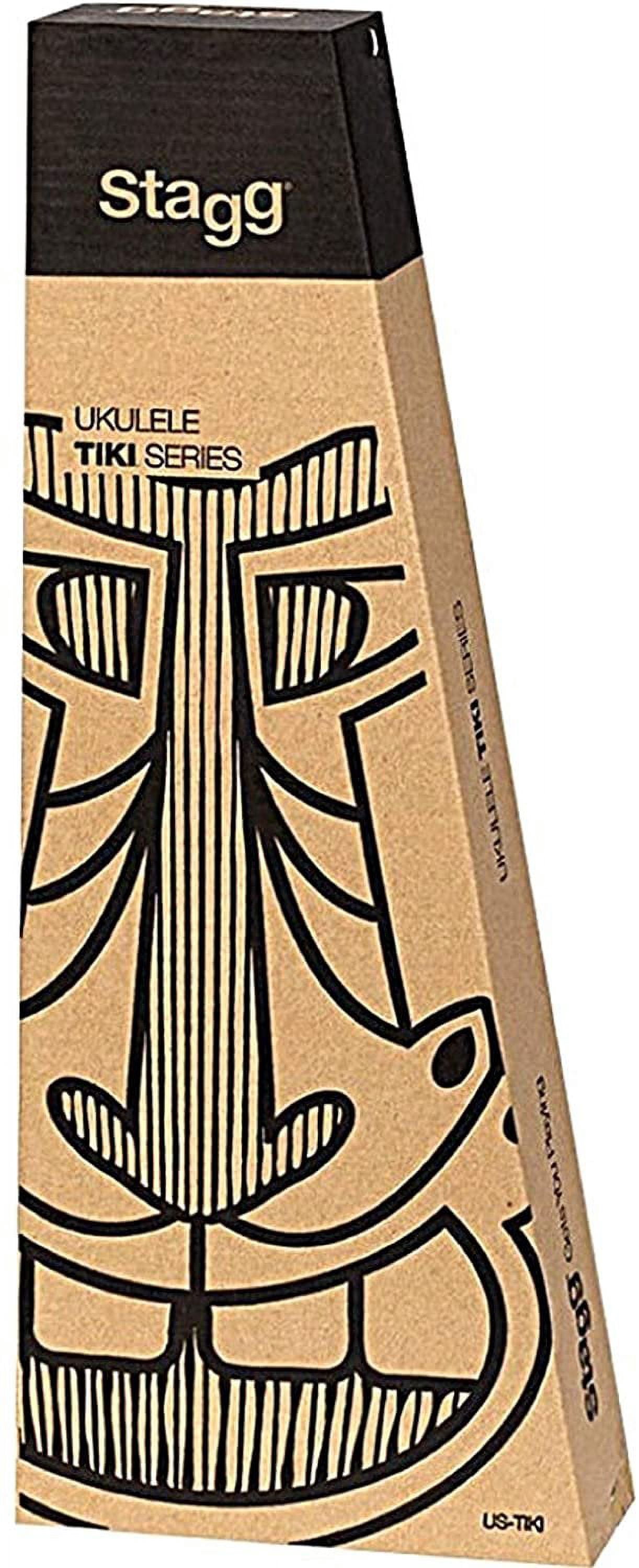 Stagg TIKI Soprano Ukulele Oh