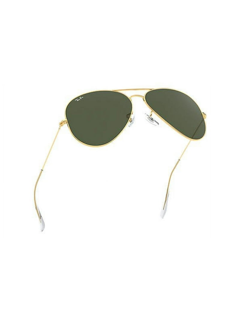 Ray-Ban Unisex Aviator Large Metal II Gold Sunglasses RB3026