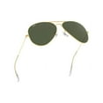 thumbnail image 4 of Ray-Ban Men's Aviator RB3026-L2846-62 Gold Sunglasses, 4 of 5