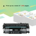 thumbnail image 2 of Compatible 49X Toner Cartridge for HP 49X Q5949X Q7553X 49A Q5949A LaserJet 1160 1160LE 1320 1320N 1320TN 1320NW 3390 3392 (Black), 2 of 9