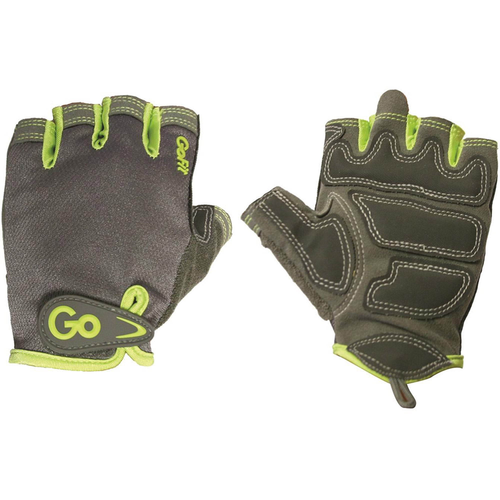 GoFit Women's Pro Sport-Tac Glove, Grey Green Accent by Gofit