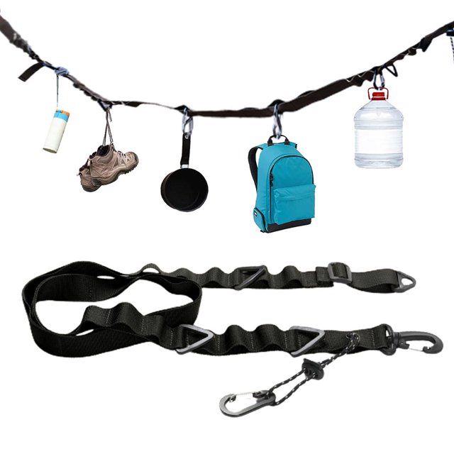Storage Strap Hanging Rope With Buckle For Outdoor Camping Hammock