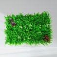 thumbnail image 2 of Pared De Plantas, Fondo De Césped Artificial Plantado Verde, Pared Verde, Decoraciones De Jardín De Flores Falsas De Plástico Para Puerta, Balcón Yuarrent HA039809-02, 2 of 6