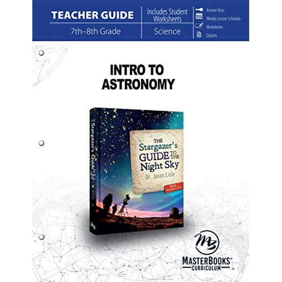 Pre-Owned Intro to Astronomy (Teacher Guide) (Teacher) (Paperback) 0890519900 9780890519905