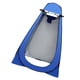 thumbnail image 1 of Tienda de campaña automática emergente, tienda de campaña portátil para ducha, espacioso vestuario para acampar, senderismo, playa, azul real, 1 of 15