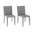 thumbnail image 1 of Chaises pour patio en osier de résine, 1 of 4