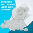 thumbnail image 4 of Glow in The Dark Rocks 100Pcs White Glow Stones, Glowing Rocks for Fish Tank, 4 of 5