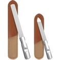 thumbnail image 7 of Stainless Steel Nail File with Anti-Slip Handle and Leather Case, Double Sided and Files Nails Easily for Men and Woman, 7 of 7
