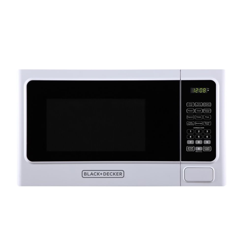 Stainless Steel Details about   Black+Decker 900 Watt 0.9 Cubic Feet Counter Microwave Used