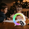 thumbnail image 4 of Small Colorful Ambient Light 15 Kinds Of Light Effect Colorful Night Light USB White Noise With Sleep Table Light, 4 of 5