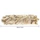 thumbnail image 4 of Moyic Fragancia de salvia blanca fresca, buen ingrediente, barra de incienso para difuminar de 15cm de longitud, atado a mano, útil suministro ritual Jardín y Patio Moyic HA021494-00, 4 of 6