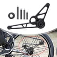 thumbnail image 3 of El tensor de cadena de bicicleta de 1-6 velocidades parte la aleación de aluminio ajustable trasera para plegar Negro Zulema tensor de cadena de bicicleta, 3 of 8