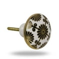 thumbnail image 2 of Set of Six Ceramic Tunis Cabinet Knobs by Trinca-Ferro, 2 of 7