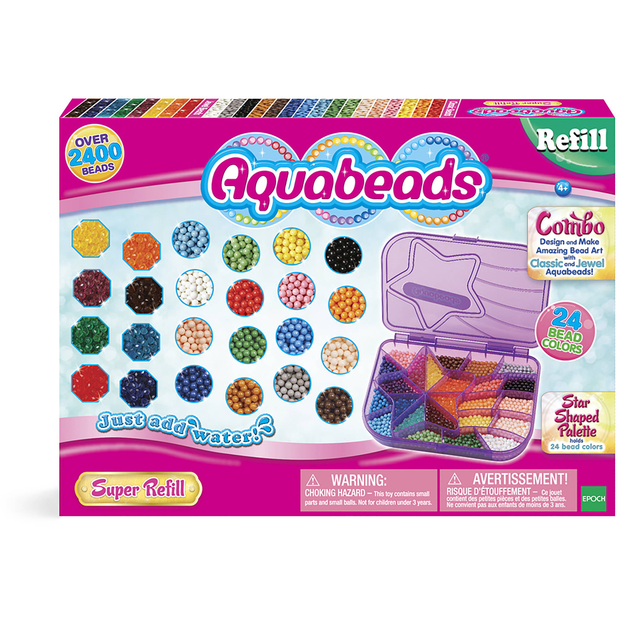 Aquabeads Refill 3000 Beads 31913