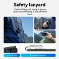 thumbnail image 6 of Silicone Protective Case Compatible with DJI Osmo Action 6, Shock-Absorbing Camera Cover with Lens Cap & Adjustable Lanyard, 6 of 9