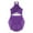 Purple, variant on TSSOE Girls Lyrical Dance Costume Glittery Rhinestone Cutout Strappy Mesh Overlay Leotard Dress Dancewear Burgundy 8
