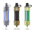 thumbnail image 2 of Graflsoa Paille de Filtration d'Eau Portable pour Urgence, Camping, Randonnée - Vert Clair, Sans Logo, 2 of 6