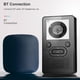 thumbnail image 4 of Reproductor de MP3 Tarjeta Bluetooth compatible Audio AMV MP4 JPG JPEG BMP GIF Radio Registro de voz Podómetro Deporte Reproductores de música Negro 8G 3.5mm TF Eigraketly  EL023067-08B, 4 of 6