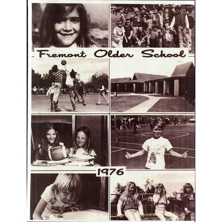 (Custom Reprint) Yearbook: 1976 Fremont Older Elementary School - Picture Book Yearbook (Cupertino, CA)