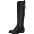 thumbnail image 1 of Bota ecuestre Tommy Hilfiger Shyenne 3 para mujer, color negro, 1 of 1