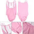 thumbnail image 1 of Malla de ballet elegante de talla XL para mujer con tirantes para practicar en el gimnasio, 1 of 8
