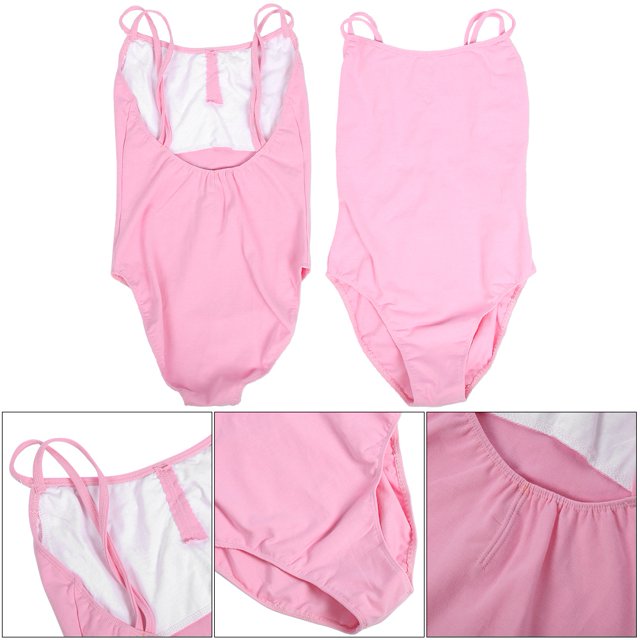 Malla de ballet elegante de talla XL para mujer con tirantes para practicar en el gimnasio