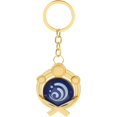 thumbnail image 1 of Genshin Impact Vision Luminous Keychain, Gold Game Figure Key Chain Pendant Keyring Accessories Cosplay Costume Gifts, 1 of 5