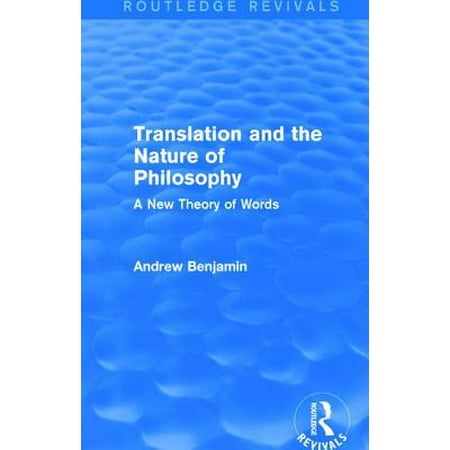 The nature of translation